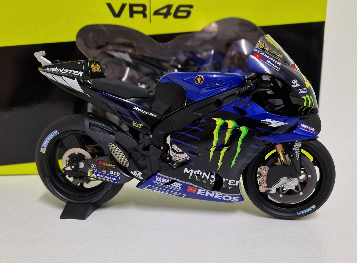Minichamps 1:12 Valentino Rossi Modellino Diecast Moto Minichamps 1:12 Valentino Rossi Modellino Diecast Moto