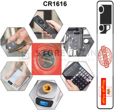 CR1616 3V Lithium Panasonic Coin Battery