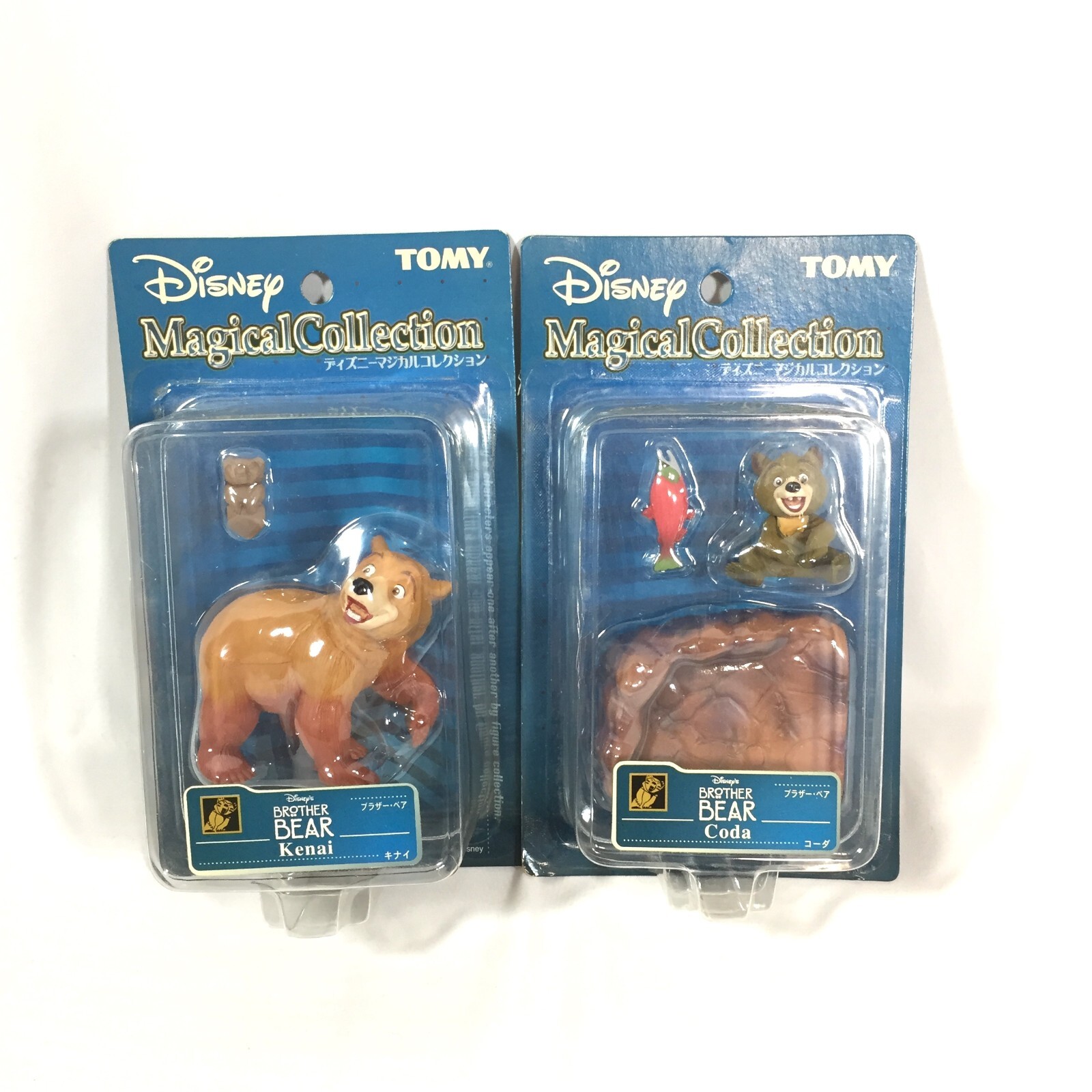 Disney TOMY Magical Collection Brother Bear 2 sets Figure unopened