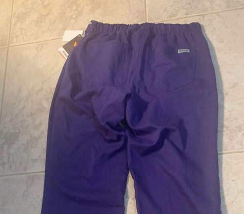 Barco Uniform Sugerical Pants Purple XS Elastic/Drawstring Waist NWT Was $30.99. - Picture 7 of 7