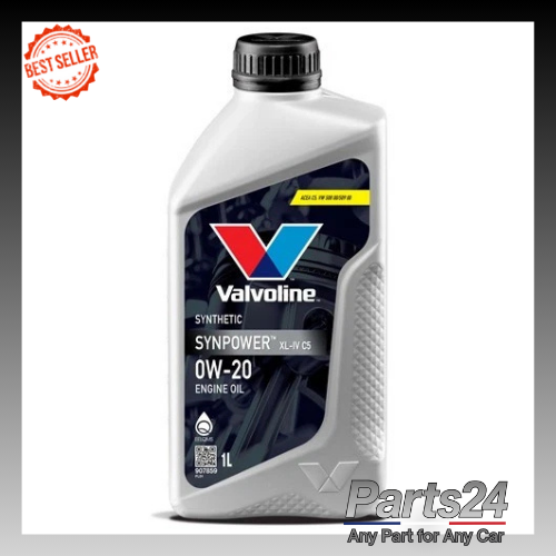 Synpower Xl-Iv C5 0w20 1L fits NISSAN JUKE F15 F16 1.0 1.6 2010 on Valvoline
