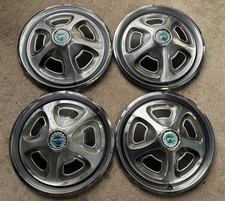 14 1969 1970 Cougar Hubcaps 4 Oem Used Pc9wy1130c H659 14 1969 1970 Cougar Hubcaps 4 Oem Used Pc9wy1130c H659