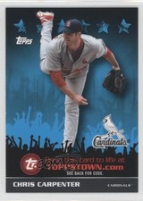 2009 Topps ToppsTown Redemption Code Cards Chris Carpenter #TTT66 1v6