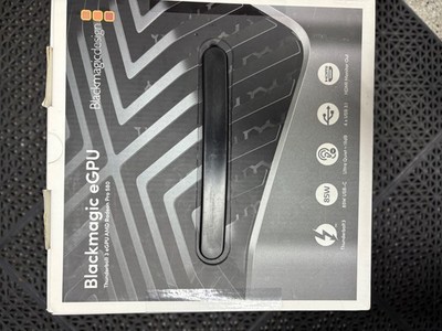 Blackmagic Design eGPU RX580外付けGPU(ジャンク) Blackmagic Design eGPU RX580 8GB GDDR5 External GPU Graphics