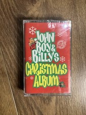 John Boy  Billy  s Christmas Album 1996 Cassette SEALED