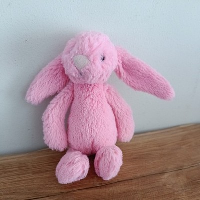 Jellycat Baby Mini Tiny Bashful Sorbet Pink Bunny XS