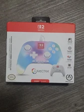 PowerA Enhanced Wired Controller Super Mario Nintendo Switch 2 Lumectra
