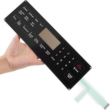 For Samsung Range Oven, NX58H5600SS DG34-00027B Duarble Membrane Switch Touchpad