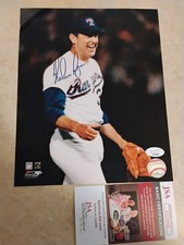 Nolan Ryan Signed 8x10 JSA Authentication