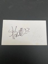 San Jose Sharks Autograph Jumbo Card - Hockey