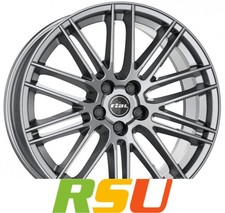 Rial KiboX metal-grey 9x20" ET33 LK5 112 ML 66.5 Alufelgen 20 Zoll