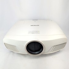 Epson Home Cinema 4000 Projector 3LCD 4K Enhancement 3D HDMI White Pre-Owned