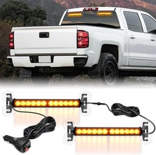 Nilight 24led 2in1 Amberwhite Emergency Strobe Traffic Advisor Light Bar Nilight 24led 2in1 Amberwhite Emergency Strobe Traffic Advisor Light Bar