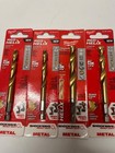 Lot Of 4 Milwaukee Drill Bits Titanium Red Helix — photo 2