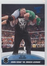 2013 Best of WWE Top Ten the Modern Era Rivalries John Cena Brock Lesnar #8 1i3
