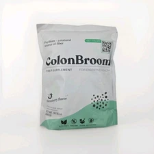 Colon Broom Psillium Fiber Powder for Digestive Health 30.15 oz