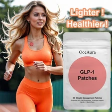 30 pcs Weight-loss GLP-1 Patches Slimming Patches Weight Management Tools
