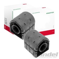 2X Schaeffler Fag Querlenkerlager Buchse Vorne Hinten Passend FüR Nissan Sunny