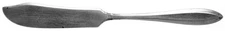 Oneida Silver Patrician  Flat Handle Butter Spreader 498695