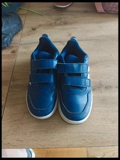 Baskets Adidas à scratchs – Taille 31 – Bleu marine
