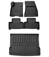 Gummimatten Fußmatten Kofferraumwanne für Mercedes X243 EQB 2021-