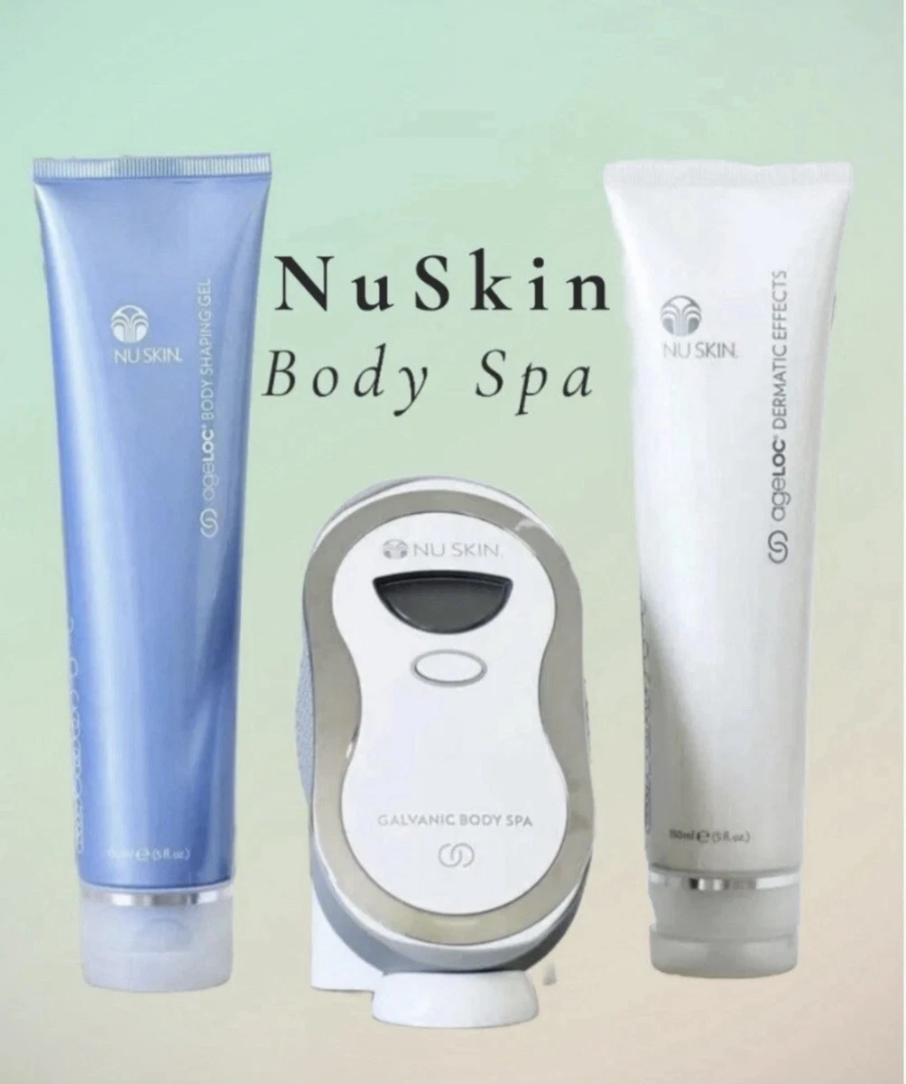 Nu Skin Galvanic Spa for sale | eBay