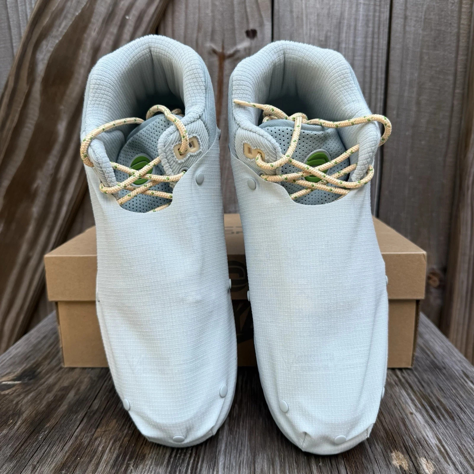 Nike Air Trainer 1 x Travis Scott Gray DR7515-001 Mens Size 5.5 = Womens Size 7 thumbnail 2