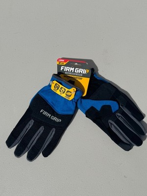 Firm Grip Workmaster Large Work Gloves   Durable Safety Gloves