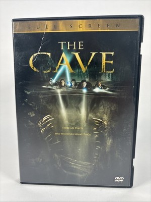 The Cave (2005) DVD 97m PG-13 Screen Gems Piper Perabo, Morris Chestnut FS