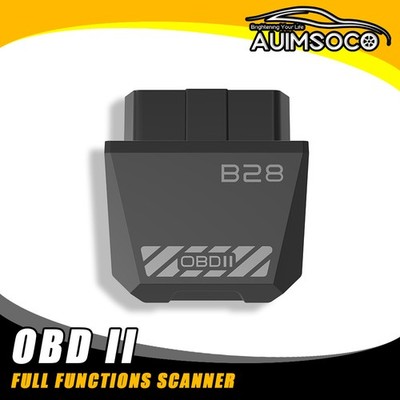 AUIMSOCO B28 OBD2 Bluetooth adapter Car Scanner All System Diagnostic Tool