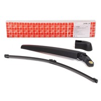 febi Heckwischerarm + Kappe + Wischerblatt FüR BMW X5 E70 Hinten 61627206357
