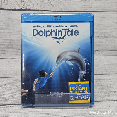 Dolphin Tale (Blu-ray, 2011, Warner Bros.)  Morgan Freeman FACTORY SEALED