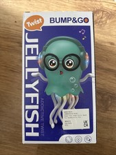 Electric Dancing Jellyfish LED Light-Up Musical Interactive Toy Fun for Kids