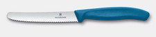 Victorinox Vegetable Blue Table Knife Genuine Swiss Cutlery
