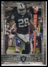 2015 Topps Chrome #89 Latavius Murray Refractor