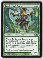 MTG - Borderland Ranger #169 - Regular - M10 Magic 2010