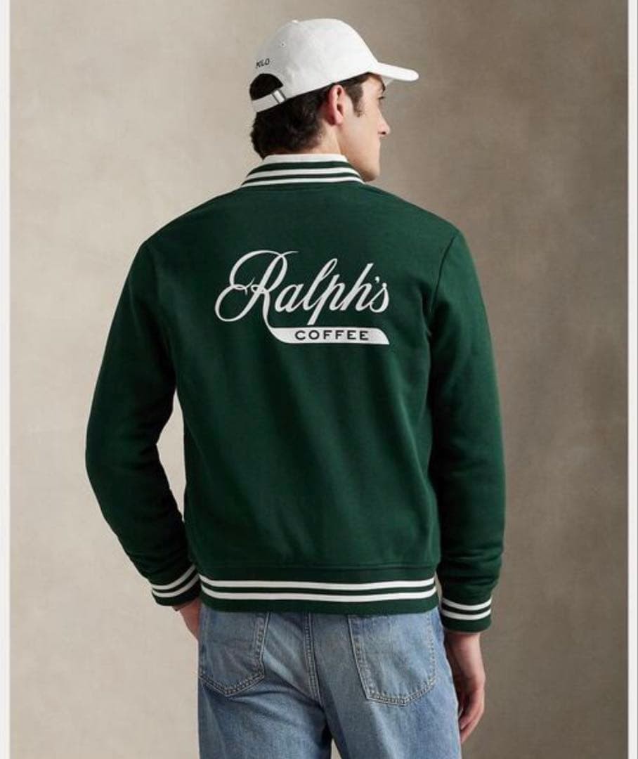 Ralph Lauren Stadium Jacket Ralph's Coffee Ralph's Coffee M | eBay