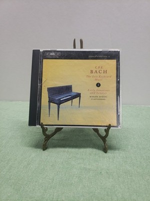 CPE Bach: The Solo Keyboard Music, Vol 3 Ed 14 Early Sonatinas And Sonatas M1