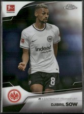 Djibril Sow Chrome Bundesliga 2022/23