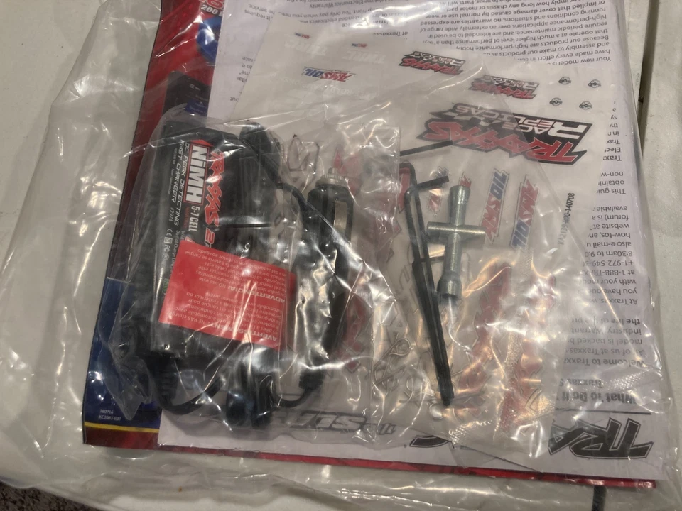 Traxxas Slash 4x4, 1/16, 4WD, Mike Jenkins Edition #47, model #70054-1, 2.4 GHz. - Image 3 of 4