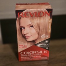  73 Revlon ColorSilk Beautiful Color Champagne Blonde Hair Dye