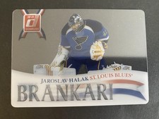 2010-11 Donruss #15 Jaroslav Halak Les Gardiens