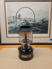 COLEMAN LANTERN DUAL MANTEL MODEL #288 CL2 ADJUSTABLE DATED 12/85 USA Made