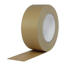 tapes 183 Rubber Paper Carton Sealing Tape, 7.1 Mils Thick, 55 Yds Length X 2"
