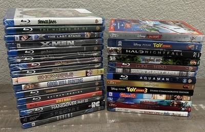 Sealed Blu-Ray's
