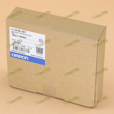 NEW IN BOX Omron Devicenet Interface Unit E5ZN-DRT E5ZN-DRT 1 year warranty
