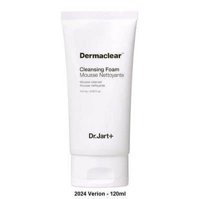Dr. Jart+ Dermaclear Reinigungsschaum 120ml / Feuchtigkeitsspendend, Korean Cosmetics, Kbeauty