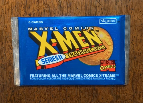 1993 SKYBOX MARVEL COMICS X-MEN TRADING CARDS - NEW Factory Sealed Pack Vintage