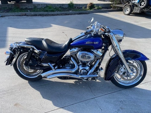 HARLEY DAVIDSON ROADKING SCREAMING EAGLE CVO 08/2008MDL CLEAR TITLE PROJECT OFFR