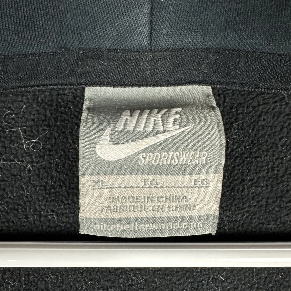 Sudadera con Capucha Nike Para Hombres XL Negra Equipo EE. UU. Baloncesto Dream Team Londres XX Cremallera Completa Usada en Excelente Condición Foto 4 de 4